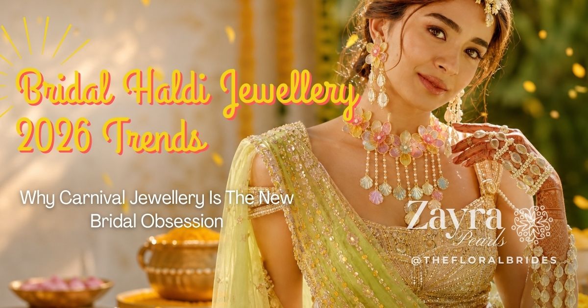 Bridal Haldi Jewellery 2026 Trends