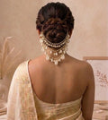 Shell Hair Pin (Drape) Zayra Pearls | The Floral Brides