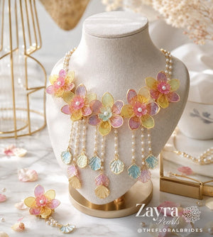 Bridal Special | Pastel Paradise Carnival jewellery Set