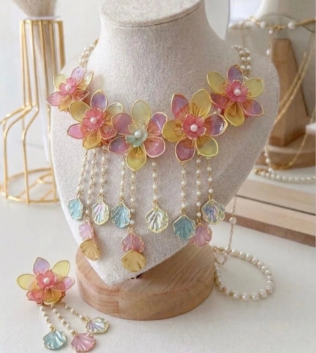 Carnival Set - Pastel Paradise Ceremony Set Zayra Pearls | The Floral Brides
