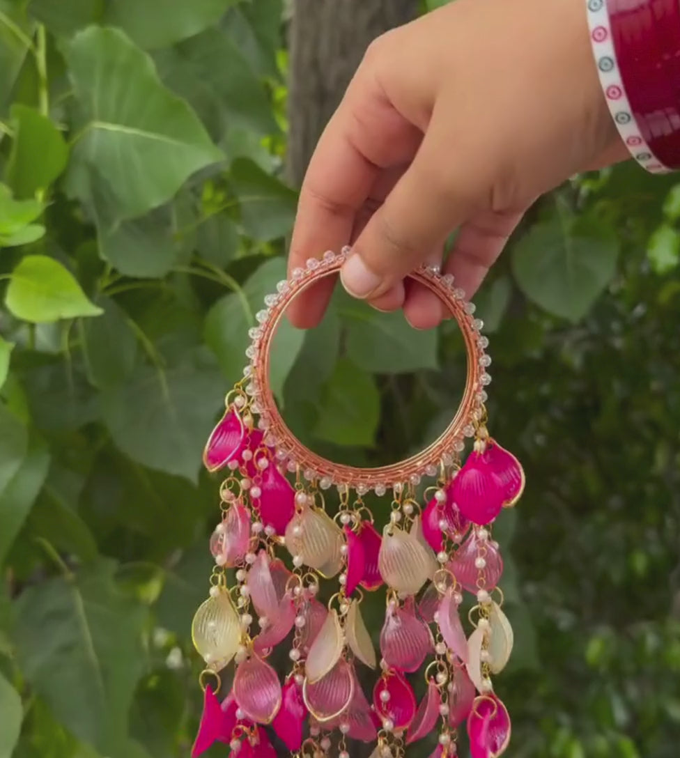 The Sunset Bloom | Haldi Carnival Jewellery Sets