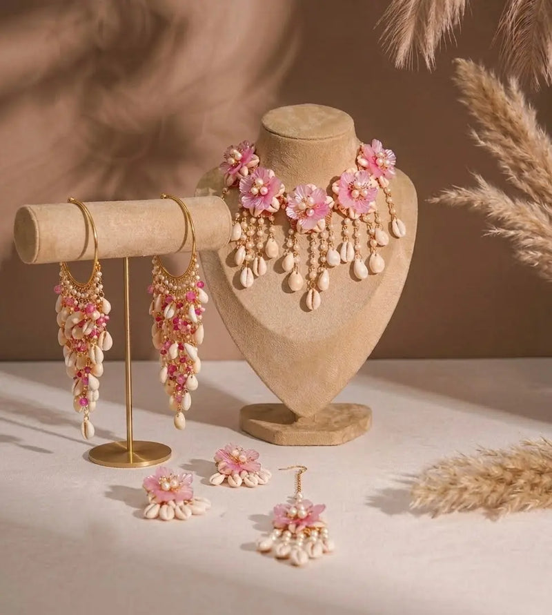 Carnnival Pink Ocean Bloom Ceremony Set My Store